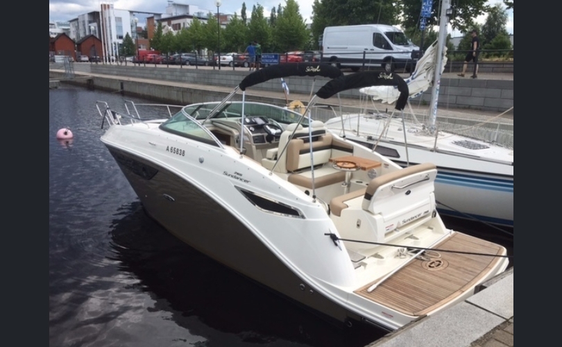 Sea Ray 265 Sundancer-kuva-1